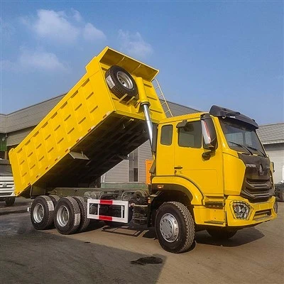 Autobasculante Howo Nx 6x4