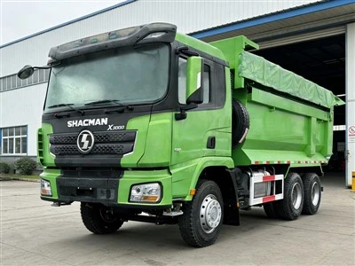 Autobascul Shaanxi Automobile Delong 6x4
